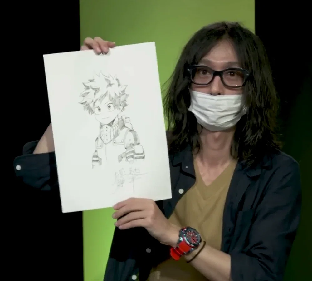 Creator of MHA - New character??