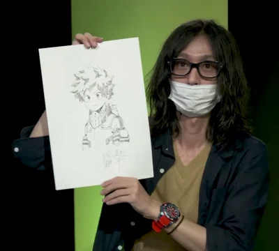 Creator of MHA - New character??