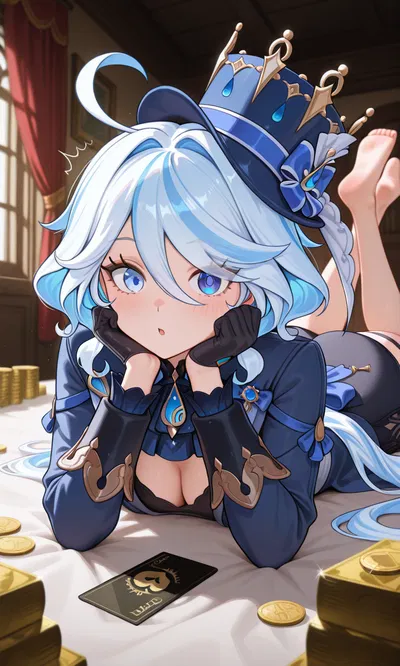 (Remake) $600 Spent on Gacha and She Was Summoned in Real Life | Furina 