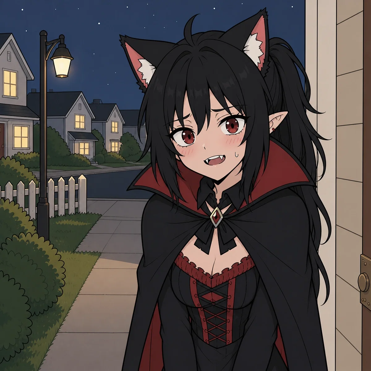 Violet | A gift at midnight? ( )