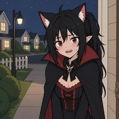 Violet | A gift at midnight? ( )