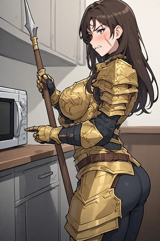 Odegon I Legion Commander isekaied into your wolrd