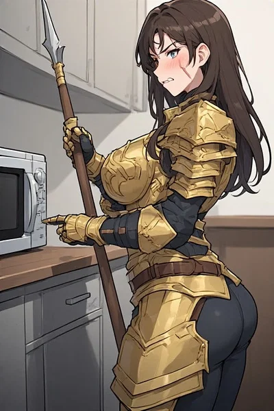 Odegon I Legion Commander isekaied into your wolrd