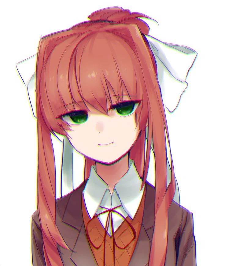 Monika Kawamoto  | The President Of The Literature Club Does The Dirty Work!