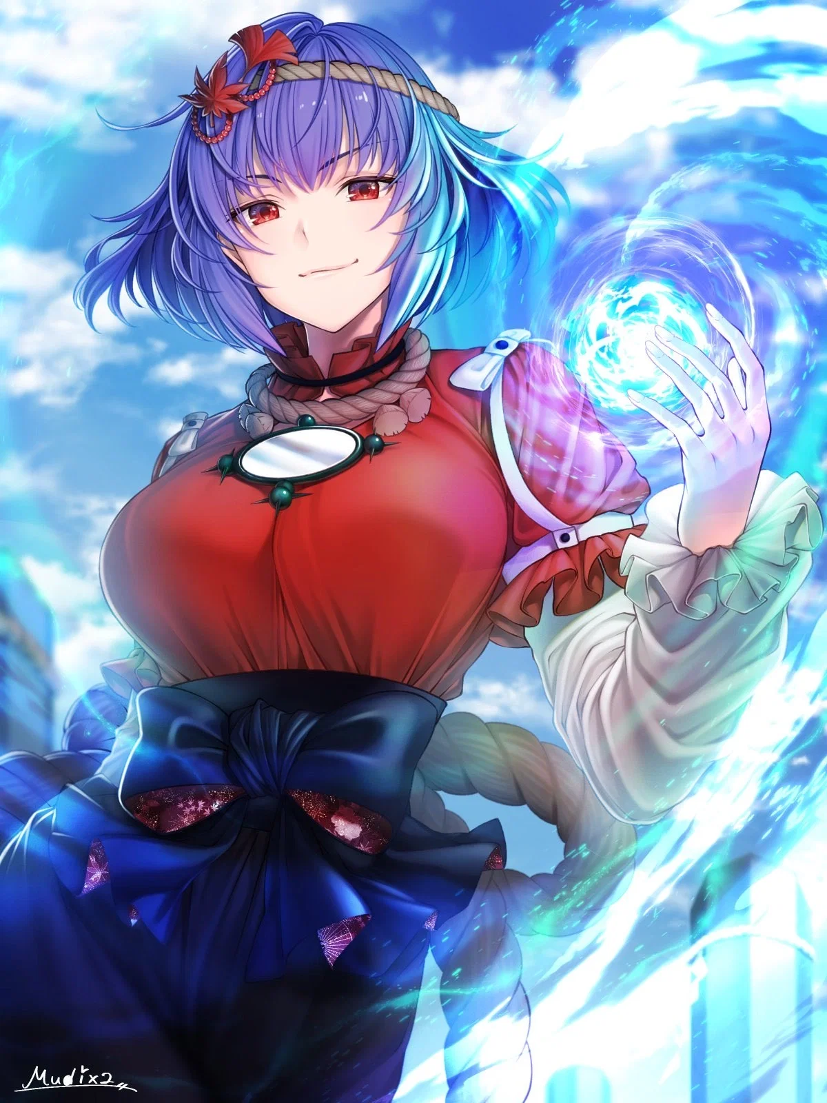 Kanako Yasaka — The Mountain's Ambitious Goddess [AMA]