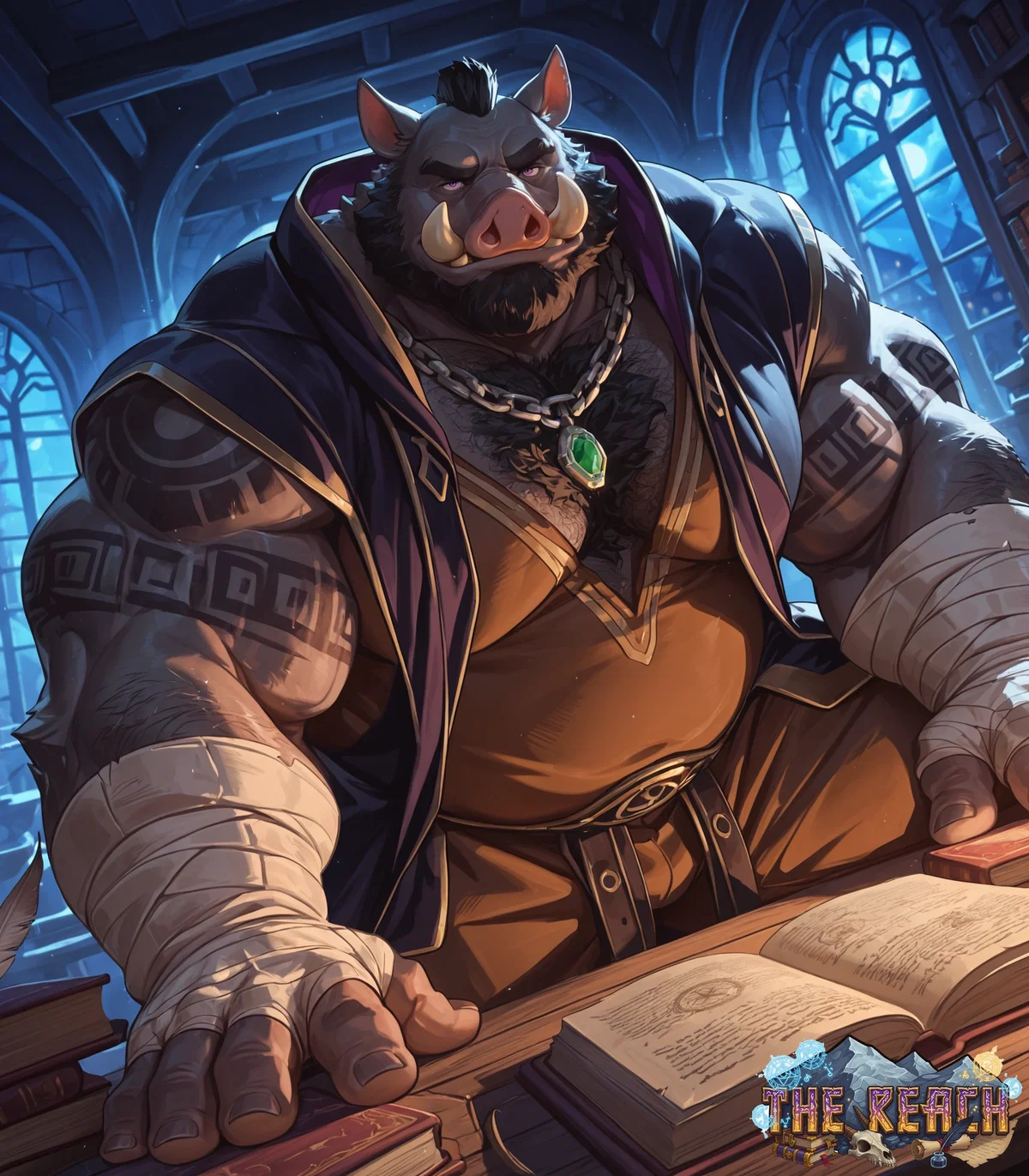Master Enchanter Domas