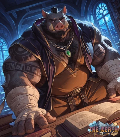 Master Enchanter Domas
