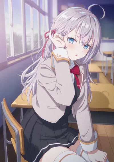 Roshidere RPG (alya sometimes hides her feelings in Russian RPG)