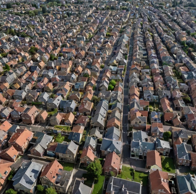 The infinite town