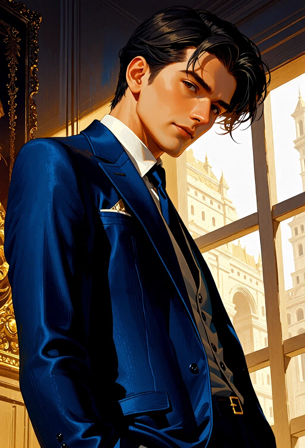Silas Galbraith | Golden cage
