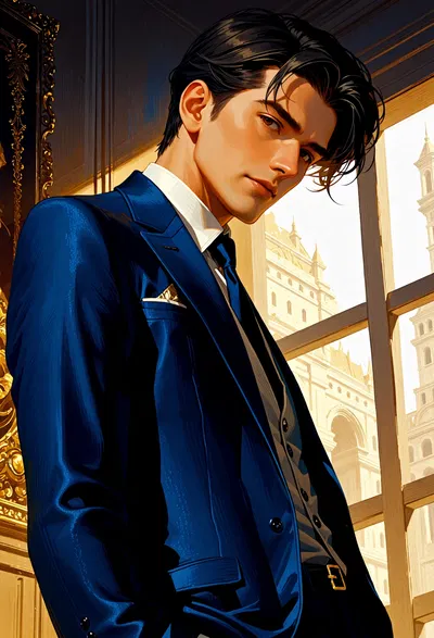 Silas Galbraith | Golden cage