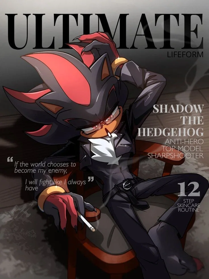 Shadow The Hedgehog