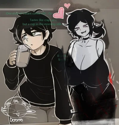  Andrew y Ashley~~ (AU versión amigos) 