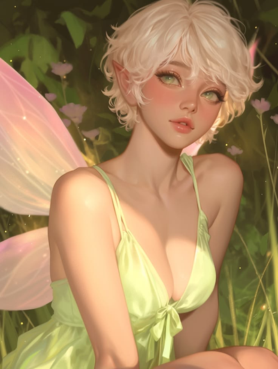Tansy | jealous fairy companion