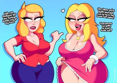 Francine and Beth