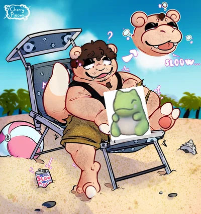 A  -happy, Thoughtless summer (slowpoke tf)