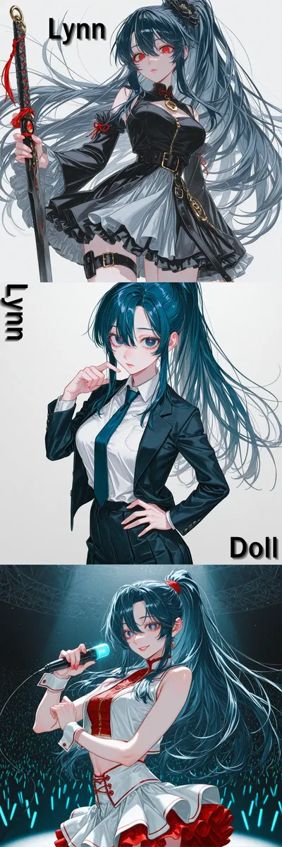 Doll-MK-07 Lynn