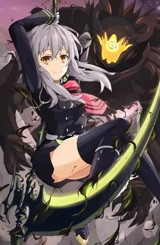 Shinoa Hiiragi — The Mischievous Lieutenant
