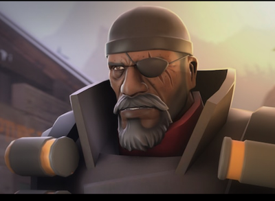 Grandpa Tavish/Demoman tf2