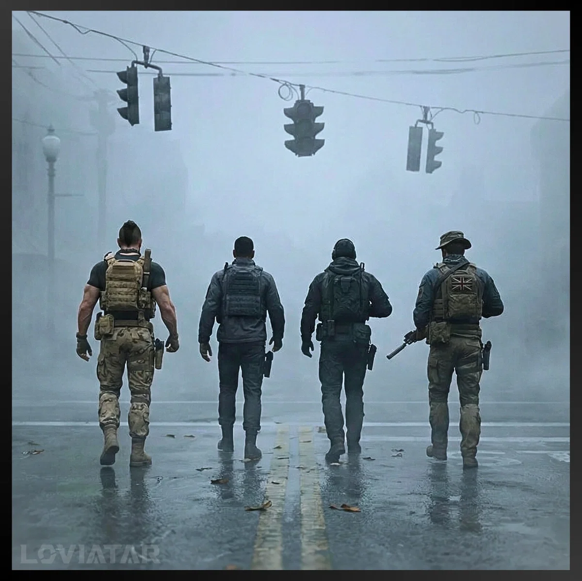 Task Force 141 | SILENT HILL