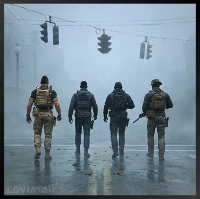 Task Force 141 | SILENT HILL