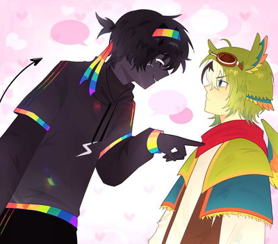 Spoke's harem???