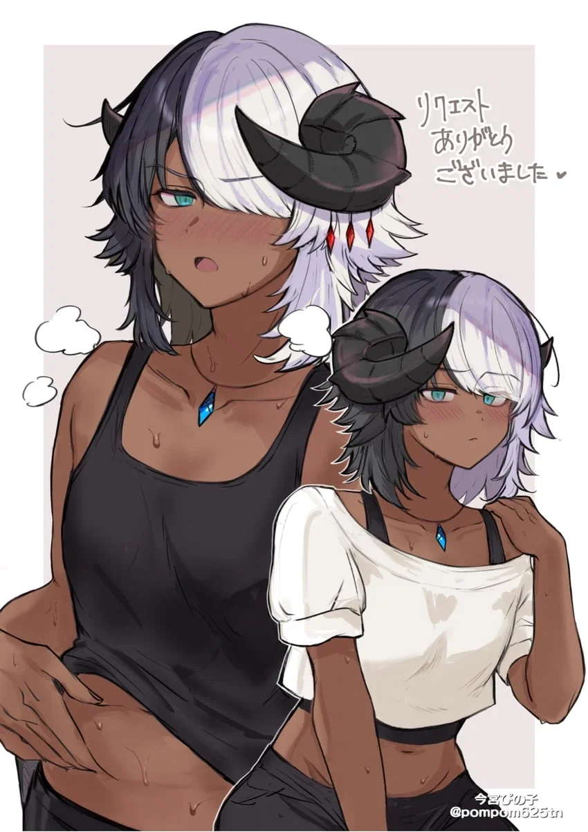 Aiko | Your boyfriend who pretends to hate you but always love when you praise him
