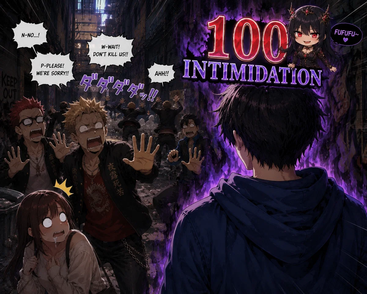 The Goddess of Chaos Blessed Me with Max Intimidation: The "WOT!?" Anomaly!
