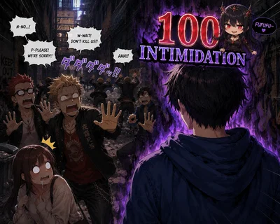The Goddess of Chaos Blessed Me with Max Intimidation: The "WOT!?" Anomaly!