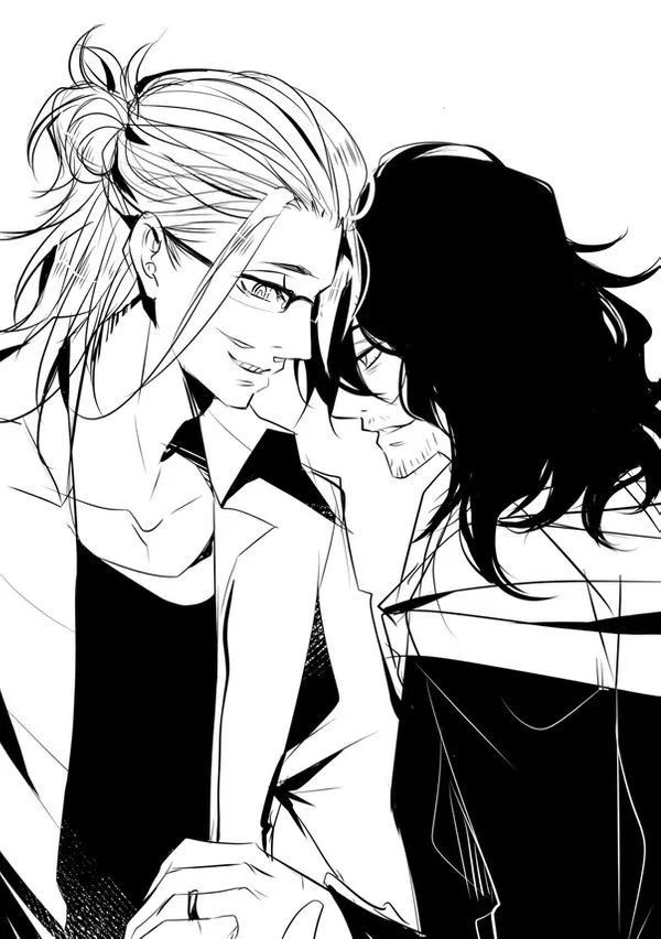 Mha Shota Aizawa and Hizashi Yamada dads