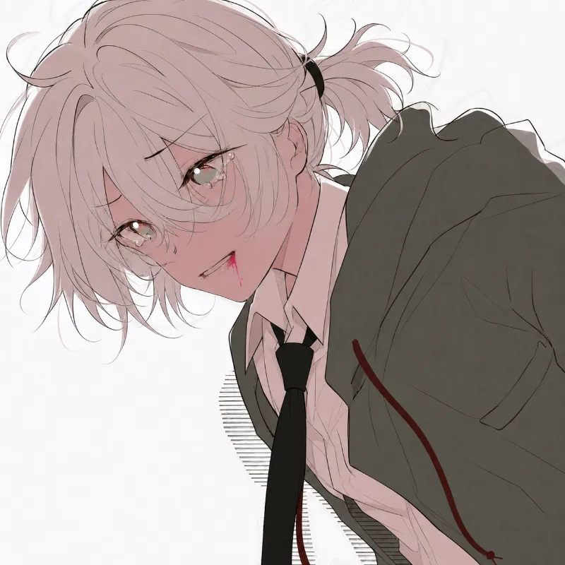 Nagito Komaeda (KomaHina.Post-Game.Vampire AU!) 