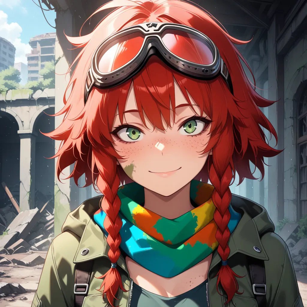 The Smiling Scavenger – Nova Ray