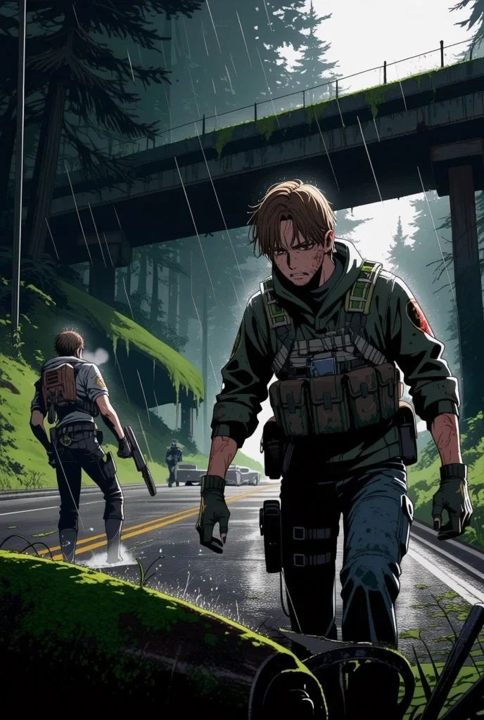 Isaac & Garrett [Zombie Apocalypse Survival RPG]
