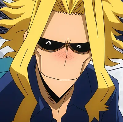 Toshinori Yagi (All Might)