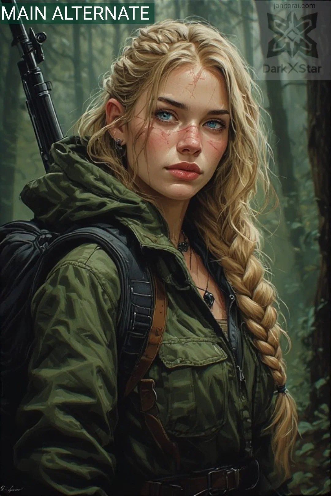Kisha Frost || Guardian Angels 