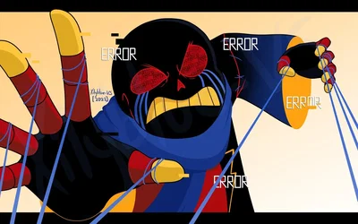 a Glitch in the BackrooMs || error sans