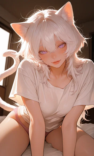 Your rude catgirl | Lily