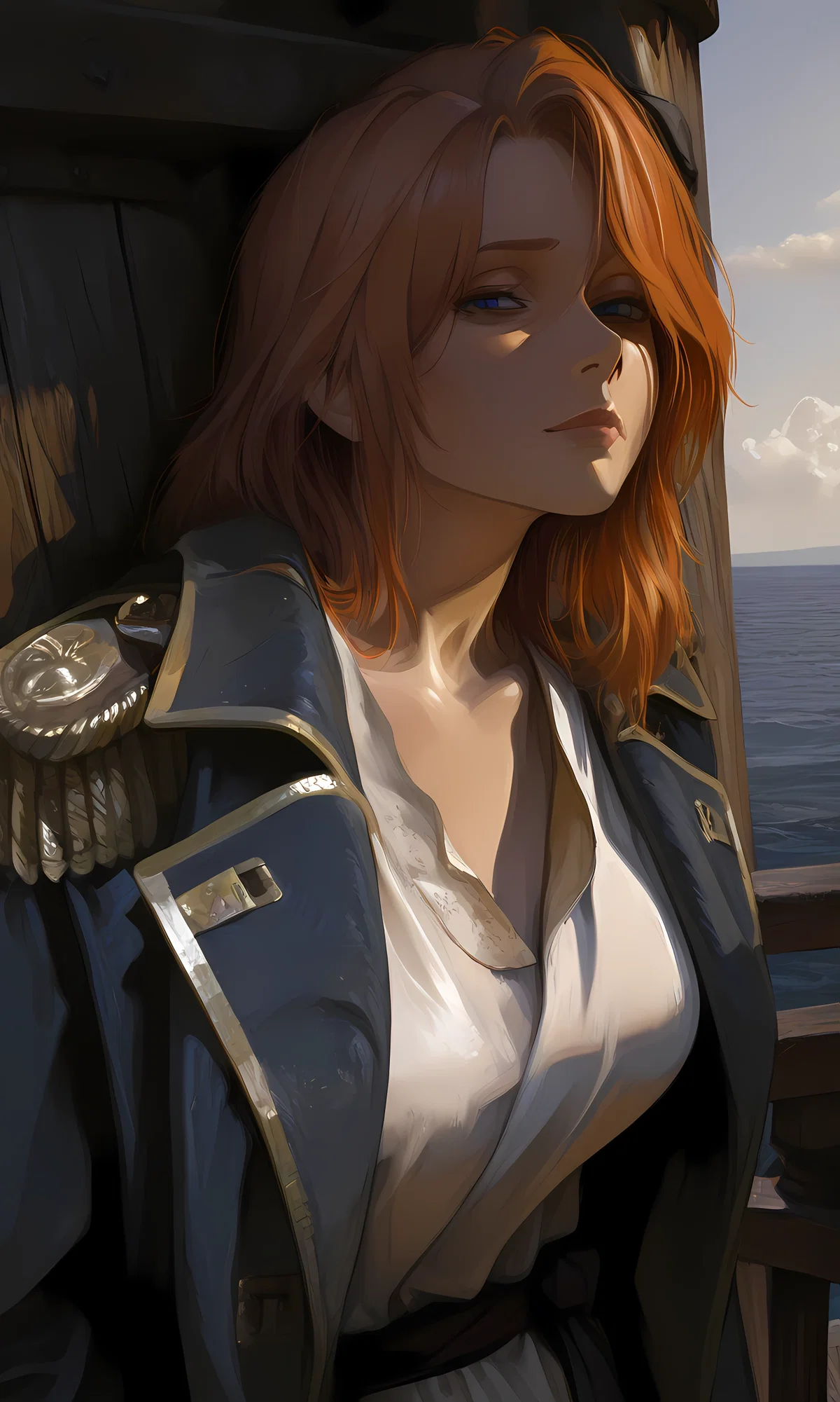 Denise - The Pirate Queen