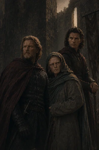 Aegon Targaryen, Tyland Lannister & Larys Strong | No One of Note