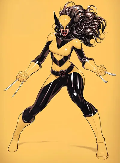 Laura kinney [NYCC]