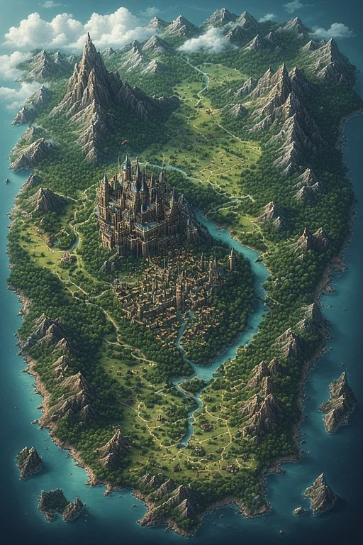Eldrathen Kingdom Scenario/RPG 