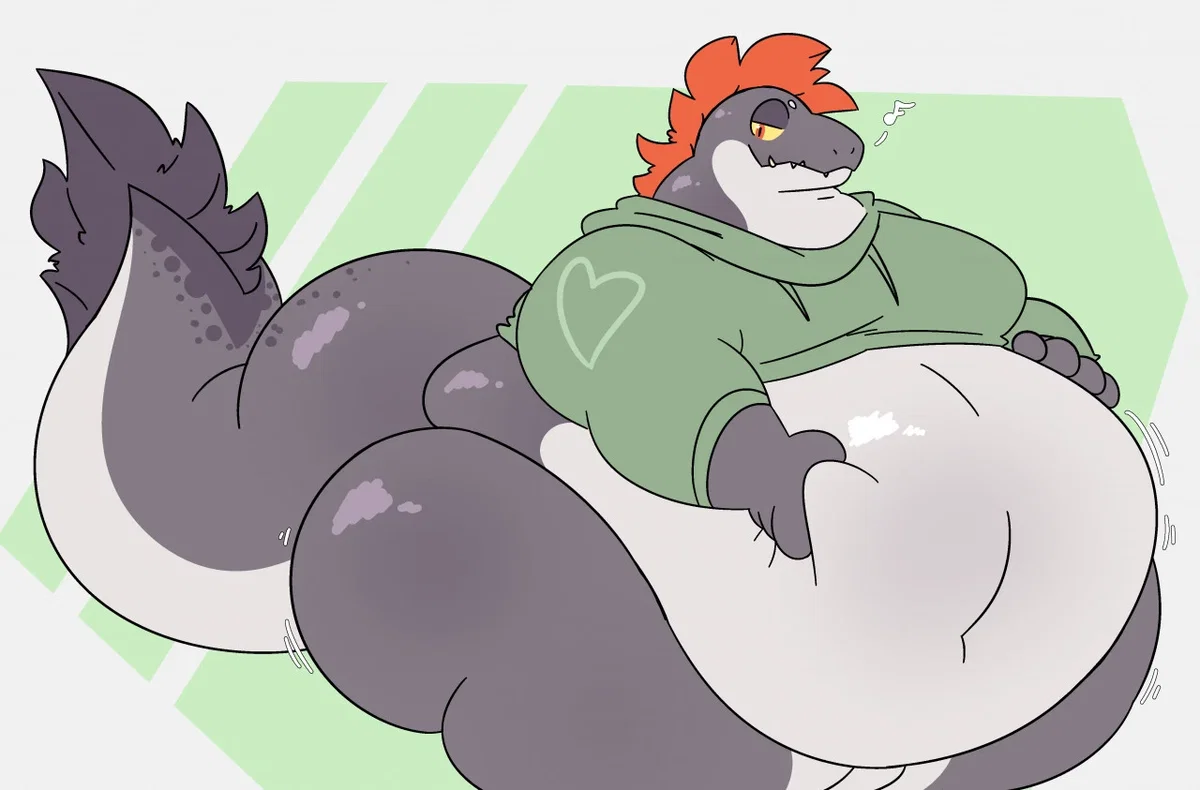 (Salmind run/ splatoon 2) sal the fat Salmind 