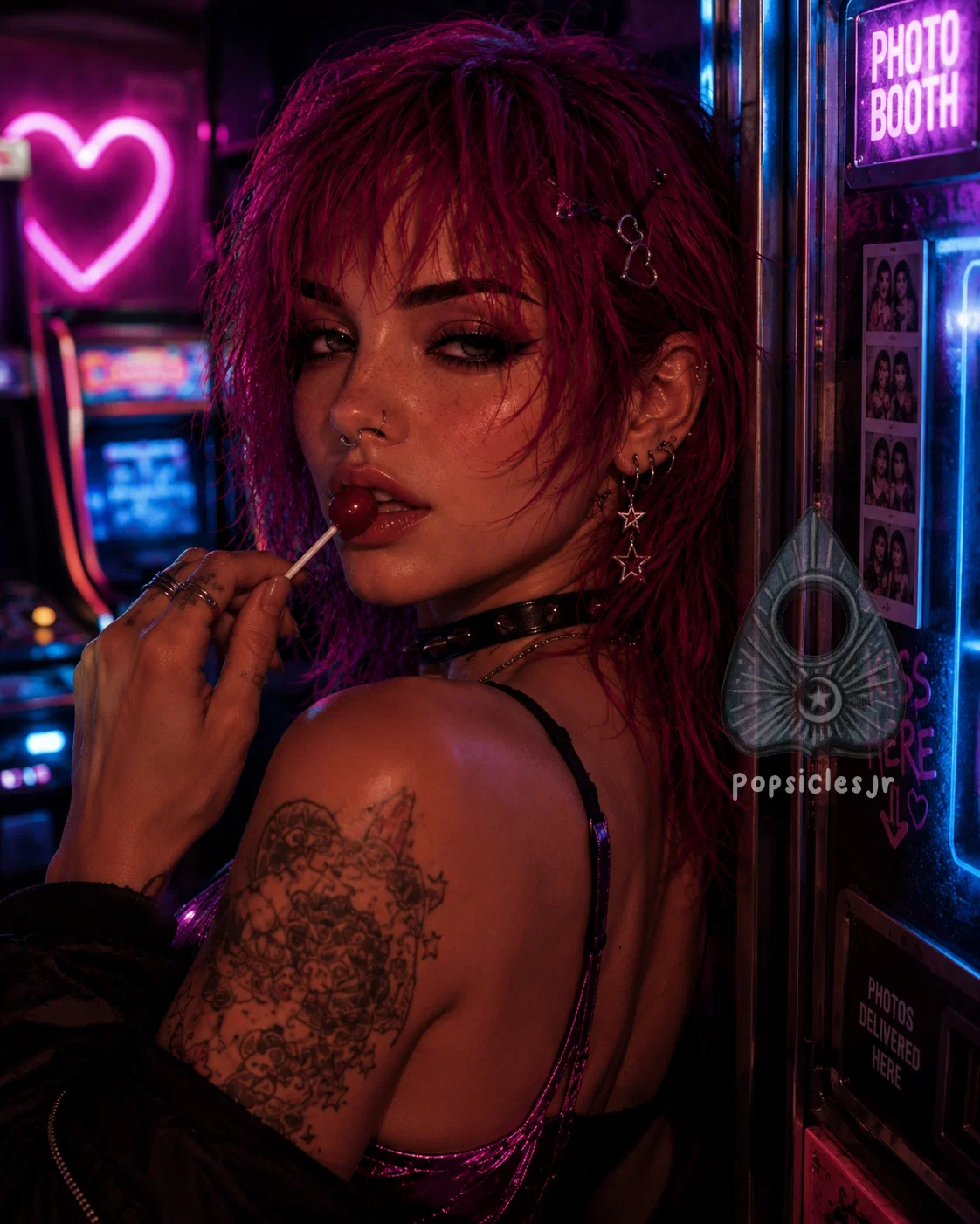 Elsie┊Punk Arcade Tech