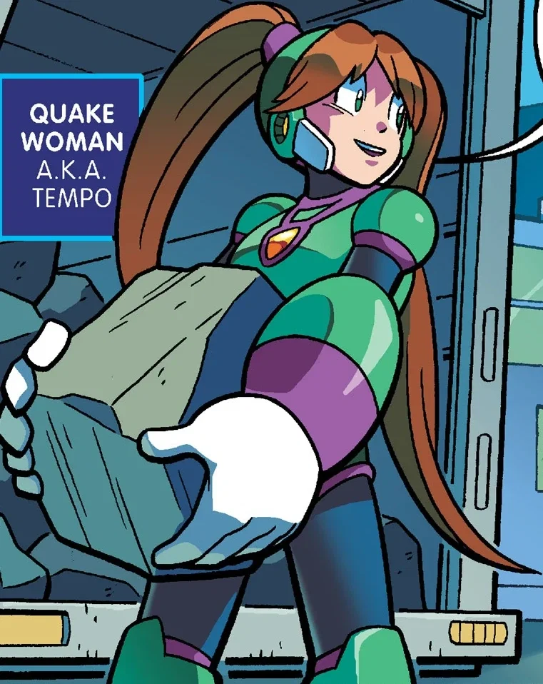 Quake Woman