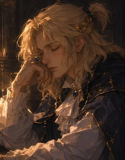 The Blind Prince