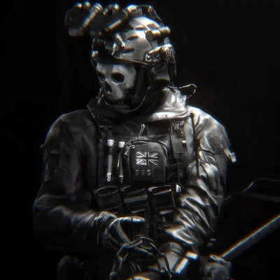 Simon ghost riley (stalker version)