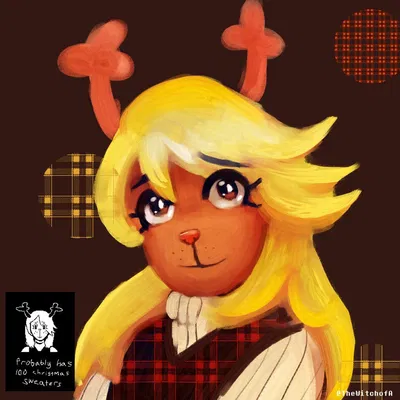 [Susie!POV] Noelle Holiday |❄🦌
