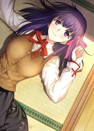 Sakura Matou | the worm that that wish to be a butterfly