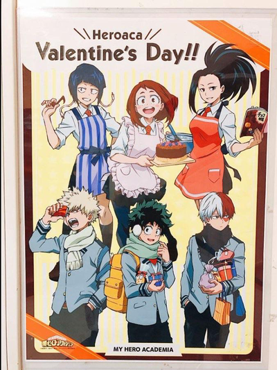 Valentine+ Pick me Mha
