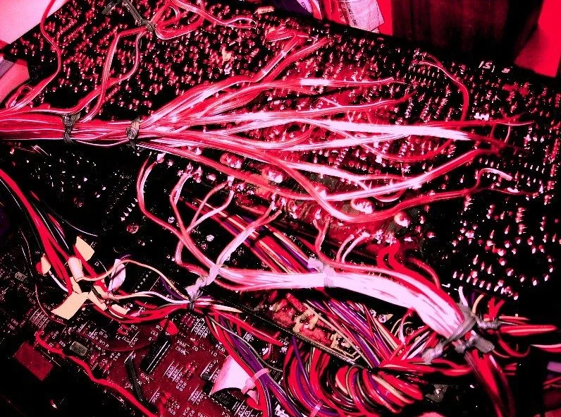 A Writhing Machine